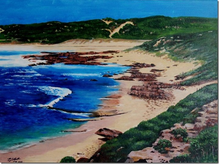 “Margaret River Mouth Beach”