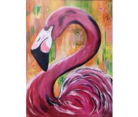   Funky Flamingo