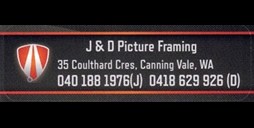 J & D Picture Framing