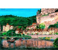 La Roque-Gageac Dordogne Valley France