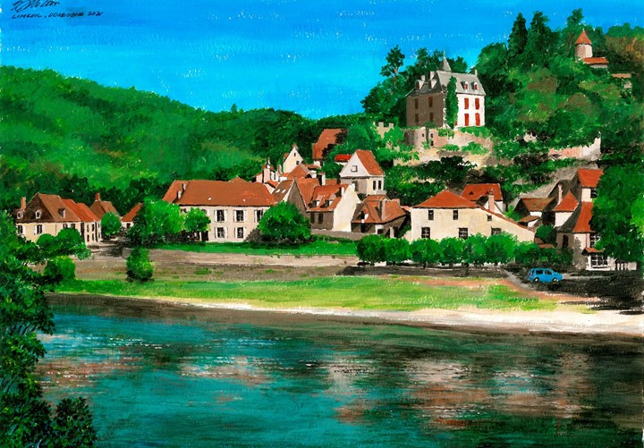 Limeuil Dordogne Valley France
