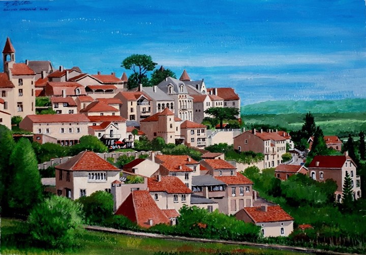 Belves Dordogne Valley France