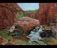 Hidden Falls