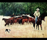 Droving in the Long Paddock