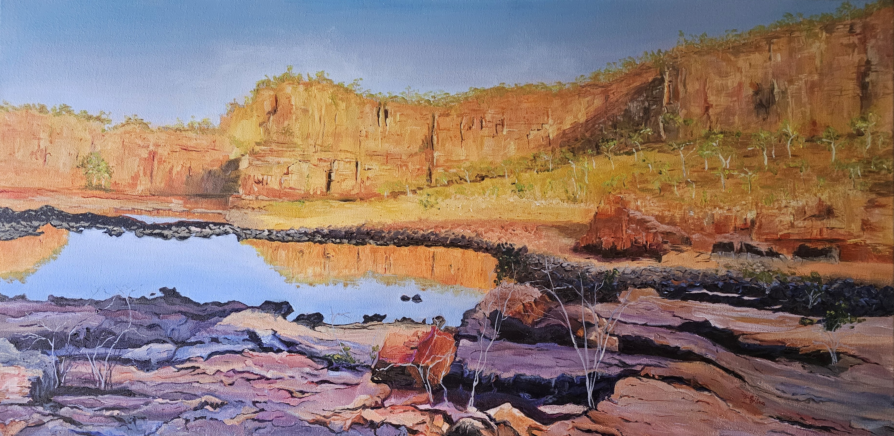 Reflections of Nitmiluk