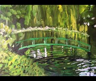 Monet’s Pond 