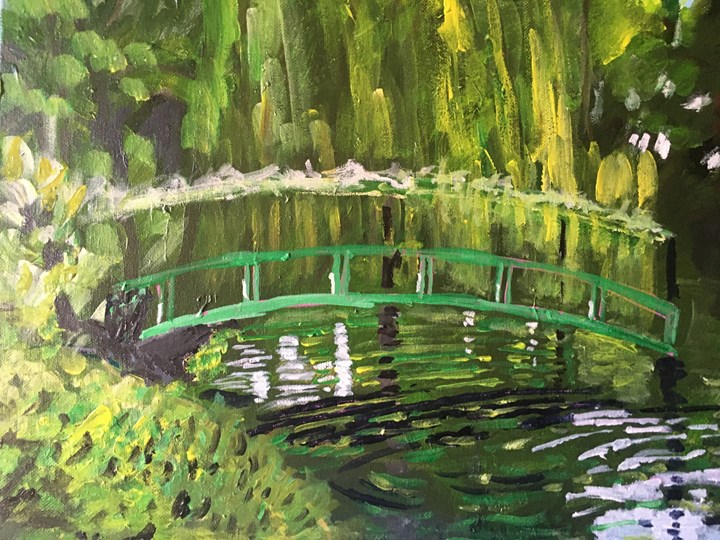 Monet’s Pond 