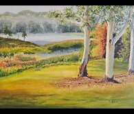 Early Morning by the Lake