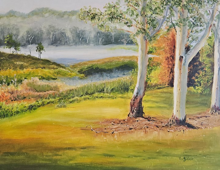 Early Morning by the Lake