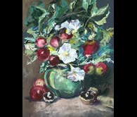 Flowers and Apples