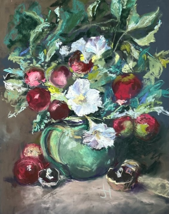 Flowers and Apples