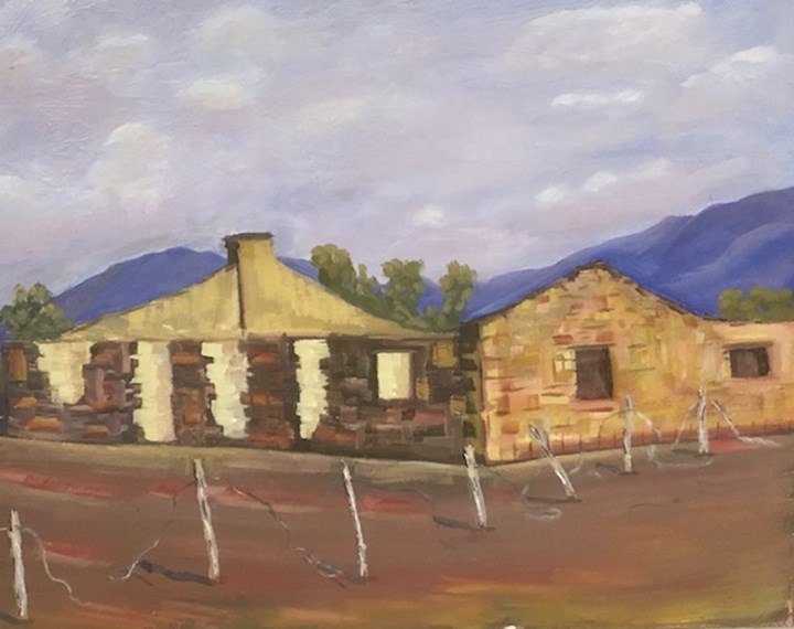 old Homestead, Flinders Ranges, South Australia