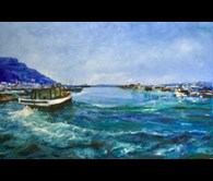 Kalk Bay fishing harbour