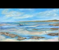 Tickera at Low Tide