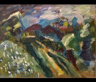 Hilltop houses