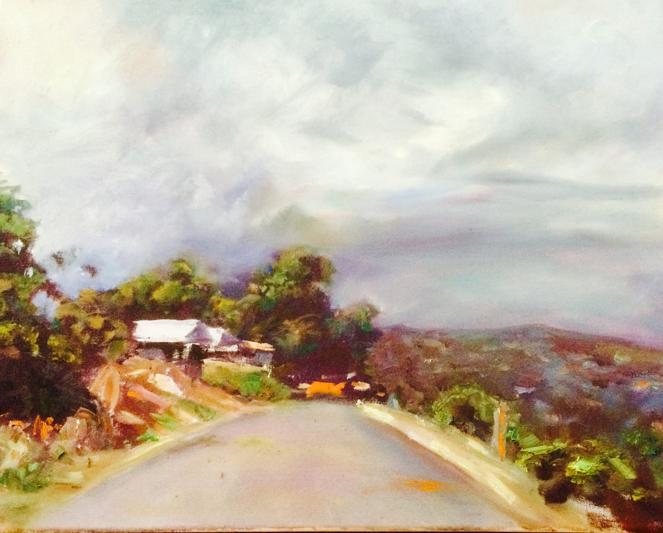 Storm Brewing Mt Nasura