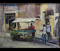 Fruit dudes in Havana