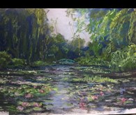 Monet’s lily pond