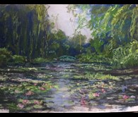 Monet’s lily pond