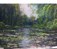 Monet’s lily pond