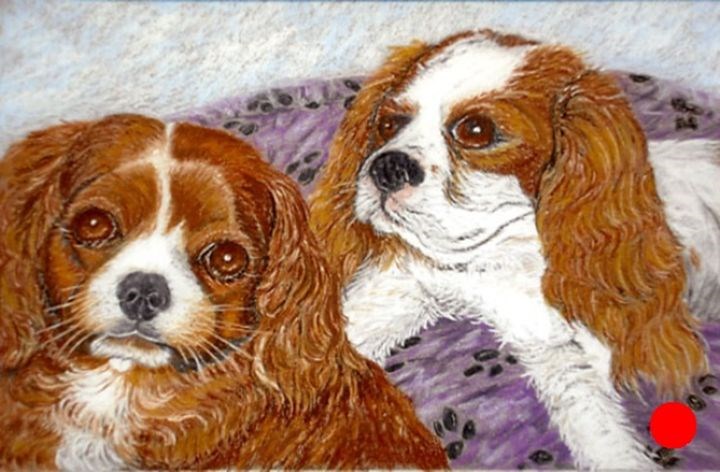 King Charles Spaniels