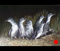 Penguins Moonlighting