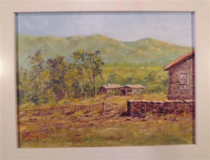 Stone Farmhouse