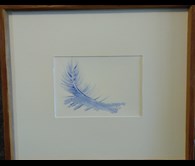 Blue Feather