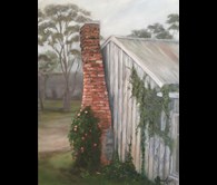 An Old Chimney, Tasmania