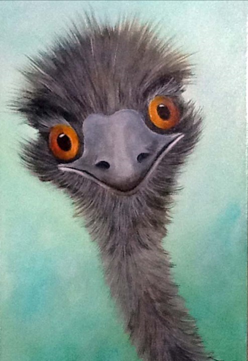 Ernie Emu 