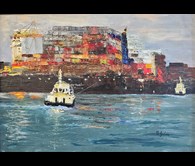 Tug-Boats-Manoeuvre-the-Christel-Elisabeth-into-Fremantle-Port