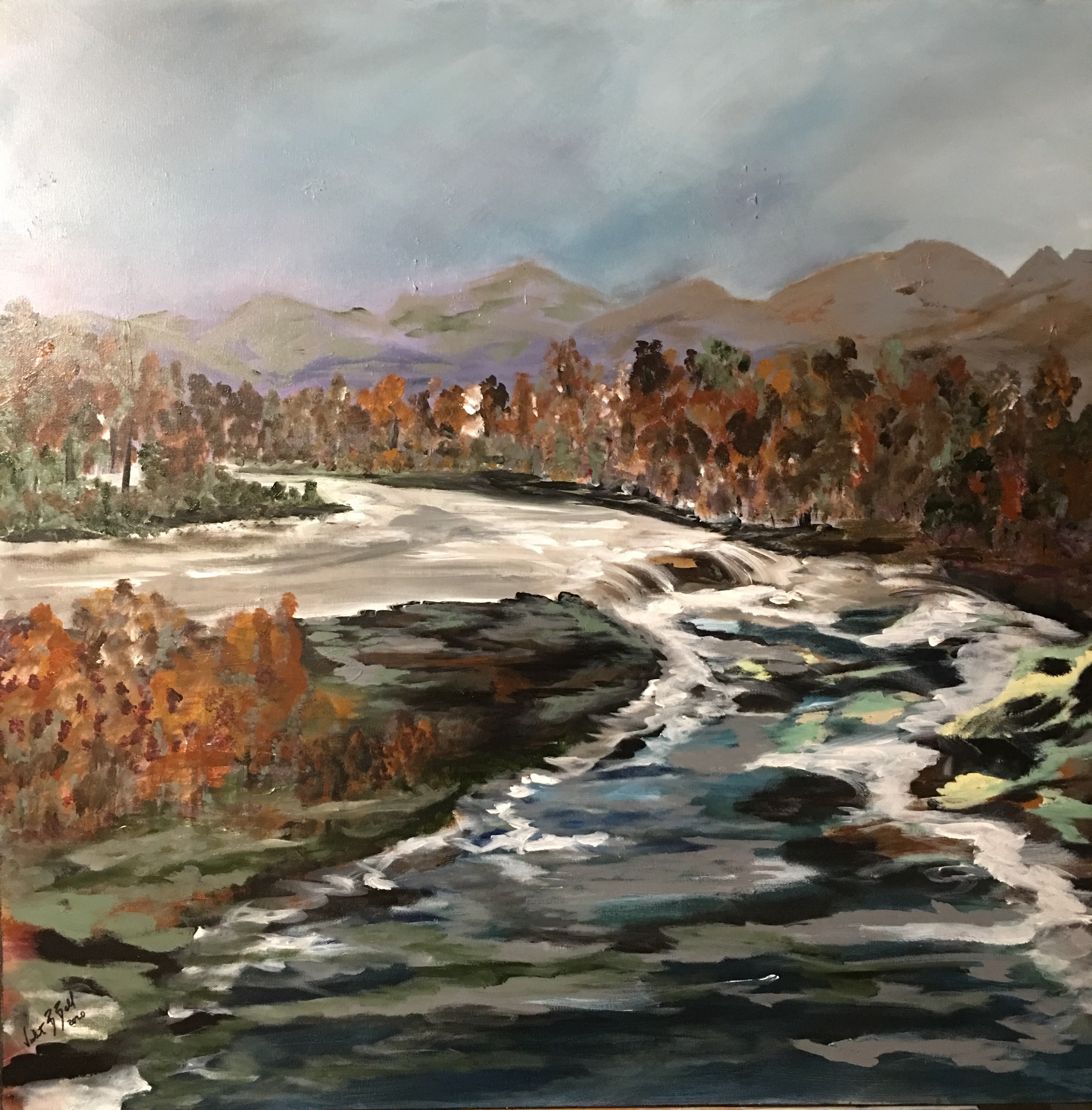 With Autumn Came the Rains