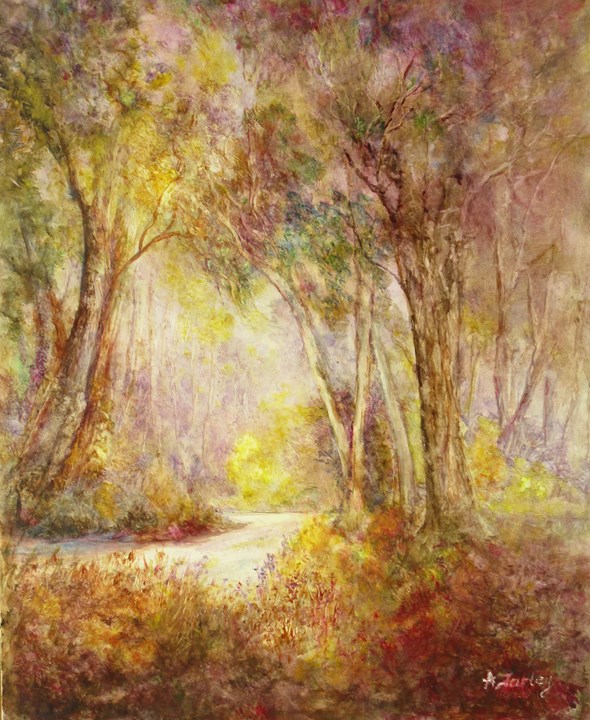 The back road home