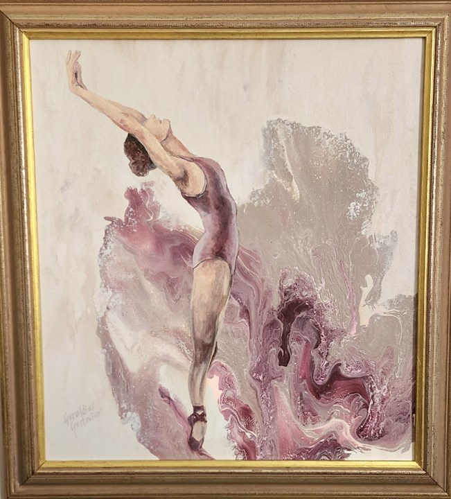 Blossoming Ballerina