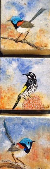 Three Little Friends