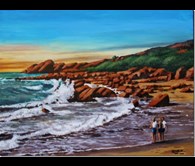 “Castle Rock Beach”