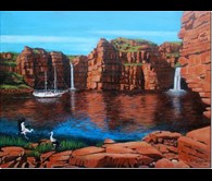 “King George River” Kimberley  