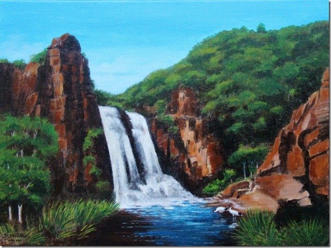    “Quinninup Falls”