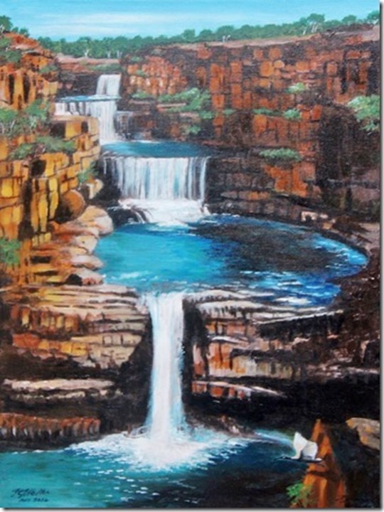 “Mitchell Falls” Kimberley
