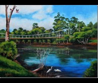   “Avon River Bridge” York