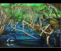  “Canning Wetlands 7” Kent Street Weir  