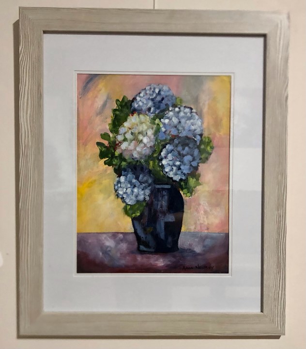  Vase of Blue