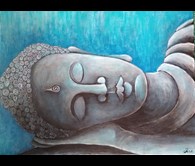 Stone Buddha (Laying Down)