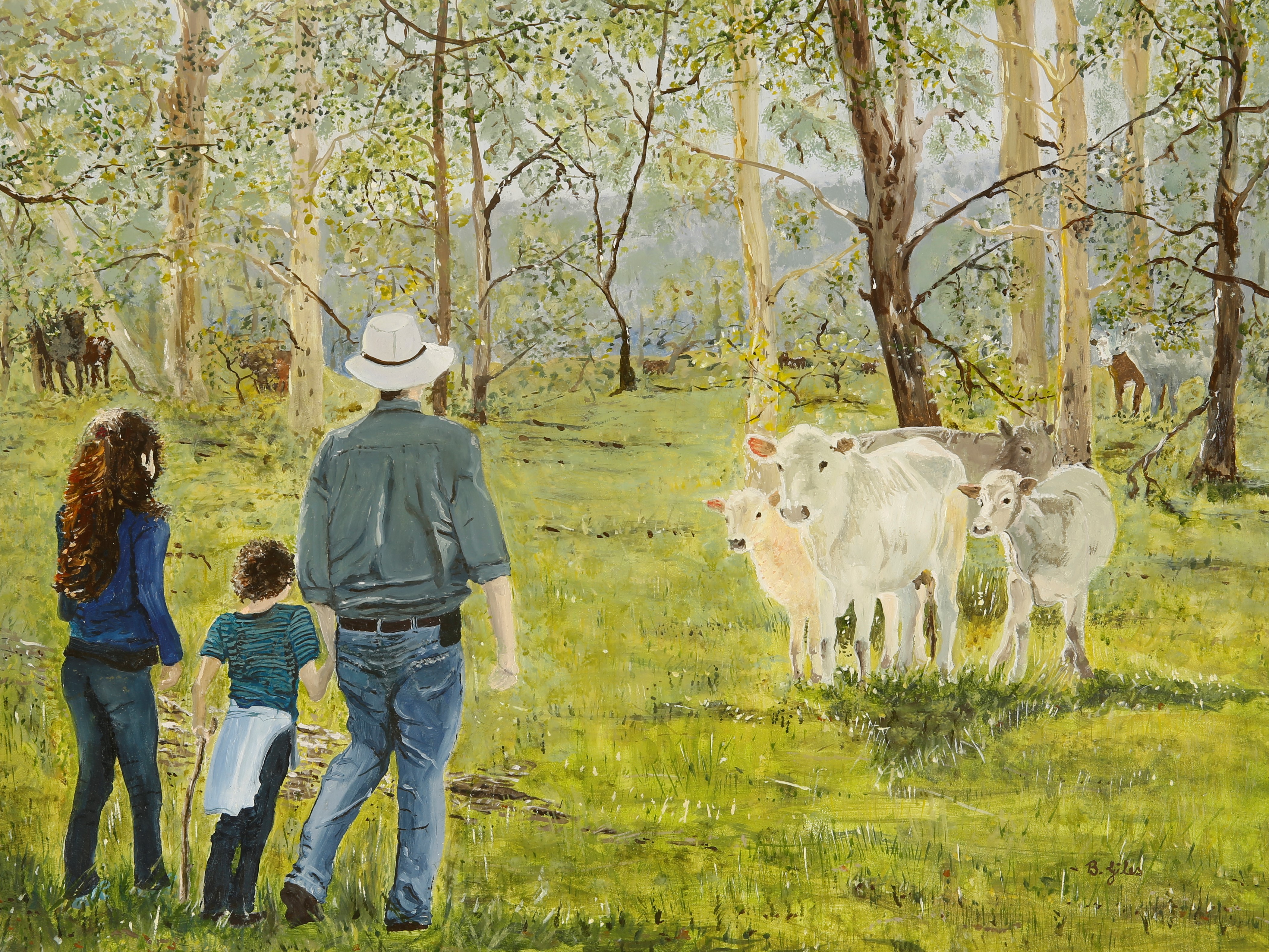  A Meeting of Families