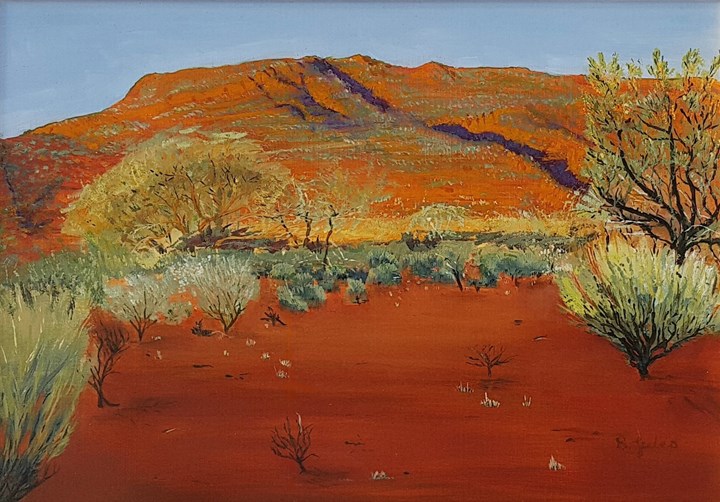 Early Morning, Mount Augustus, the Gascoyne