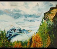 The Canadian Rockies in Autumn